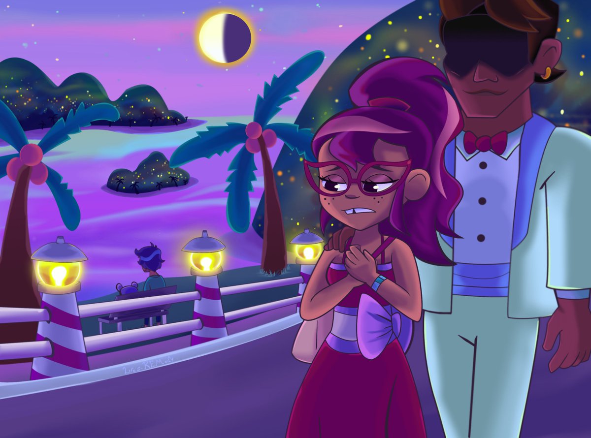 "Island Lights"

We have to keep going, or we'll stay right here.

#Fanart #MyArt #HaileysOnIt #SaveHaileysOnIt #RenewHaileysOnIt #Disney #disneyanimation