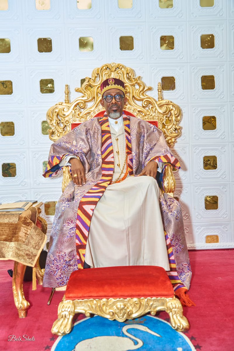 AdolfPepple's tweet photo. On Saturday June 28, the Amanyanabo of Bonny Kingdom admitted three Warialapu into the Amanyanabo-in-Council of Bonny Kingdom.
They are: Chief Sotonye Banigo, Chief Daddy Dappa Allison and Chief Adienyesigha John Philip Halliday. https://t.co/2pPIadMCGl