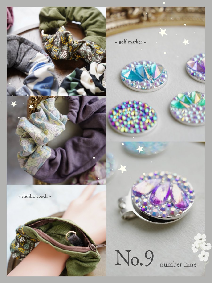 = No.９/number nine/ BOOTH支店 =   

【お知らせ】 
▫ 新作を追加致しました … 

🔗 konnosuke.booth.pm