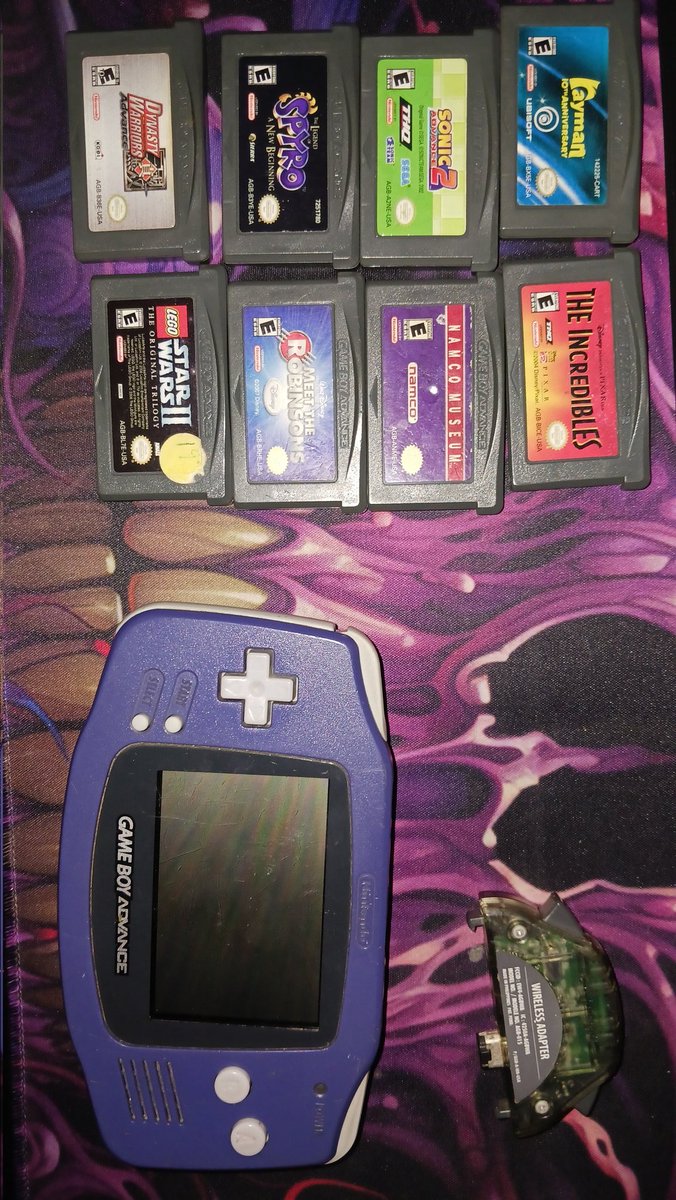 I'm feeling a little retro today.