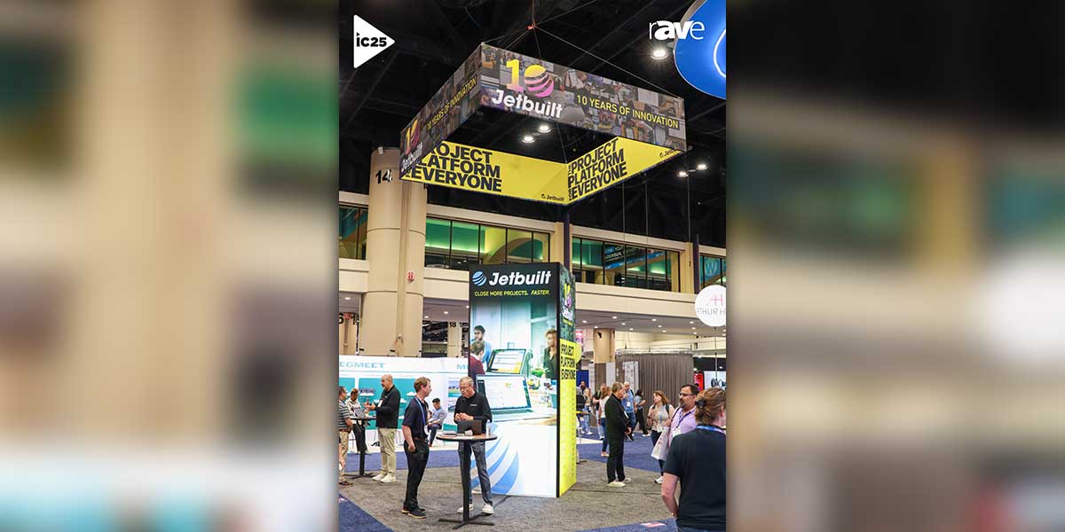 rAVePubs's tweet image. Not all standout products at #InfoComm 2025 were hardware; some were AI. @jetbuilt's new Jetbot brings real-time AV support to your phone, like having a tech in your pocket.

A step ⏩ for service and end-user experience: ravepubs.com/jetbuilt-jetbo… #AVtweeps
