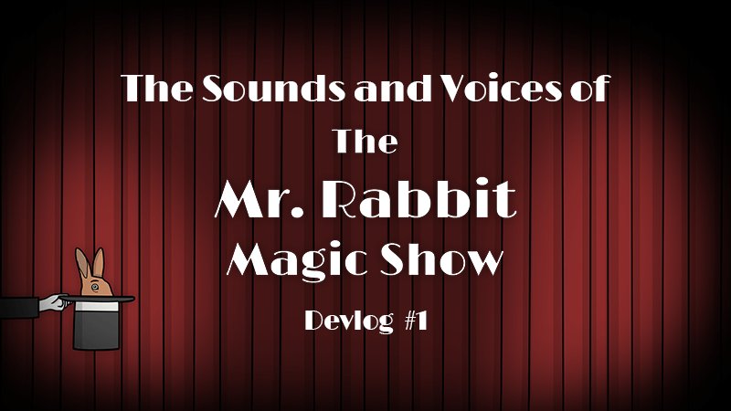 Rusty Lake π£ββοΈ π π (@rustylakecom) on Twitter photo π Weβre excited to share that weβve put together our experience working with Driftwood Audio on creating the sound design for The Mr. Rabbit Magic Show into a devlog - The Magic of Sound Design - now available on our blogπ
π° blog.rustylake.com/the-mr-rabbit-β¦ π Weβre excited to share that weβve put together our experience working with Driftwood Audio on creating the sound design for The Mr. Rabbit Magic Show into a devlog - The Magic of Sound Design - now available on our blogπ
π° blog.rustylake.com/the-mr-rabbit-β¦