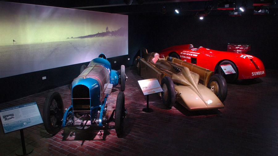 The National Motor Museum is taking the iconic Sunbeam 350hp vehicle to Pendine in Carmarthenshire, Wales to celebrate the centenary anniversary of its World Land Speed Record in 1925. Read more: bit.ly/3GujVFt #Sunbeam350hp #LandSpeed #WorldLandSpeedRecord