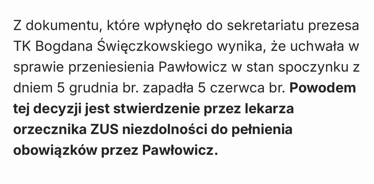 Zauważmy.