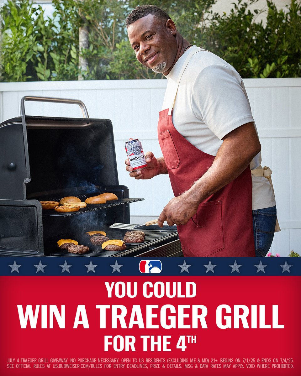 It's the perfect time to upgrade your grilling set up.  

Enter using #GrillLikeAPro #Sweepstakes