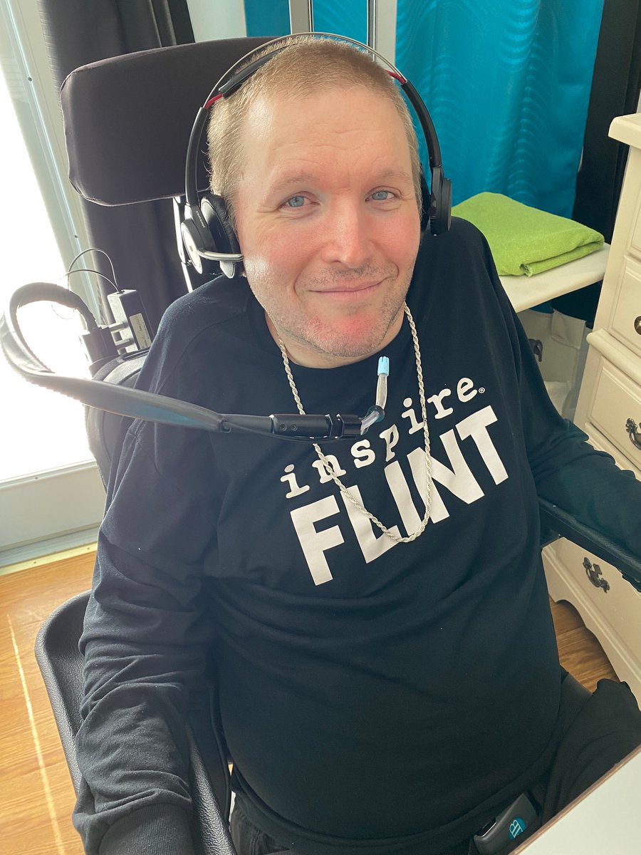 ❗Throwback Thursday ❗

A Flint, Michigan native, Eric Patrick Thomas became a passionate advocate for people with disabilities after a spinal cord injury in 1997 left him paralyzed from the neck down. He’s the founder of inspire® 

Website: inspireshirt.com