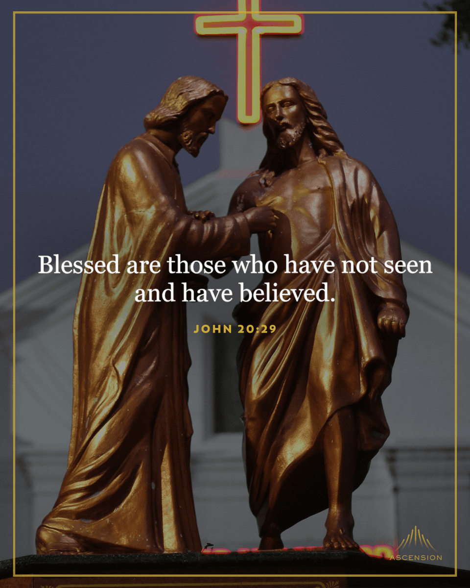 Happy feast day of St. Thomas the Apostle!