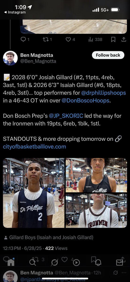 Isaiah Gillard (@gillardisaiah) on Twitter photo 