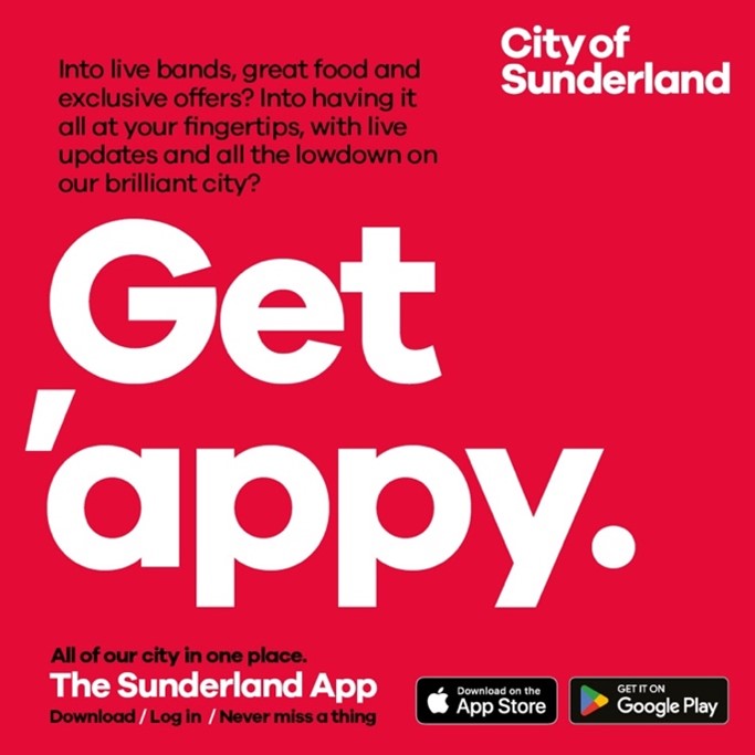 Explore #Sunderland like never before with the FREE Sunderland App! 📲

🗺️ Navigate with interactive maps
 🍽️ Find great places to eat, drink and shop
 🎭 Discover local events

Your smart city guide is here 👉 orlo.uk/aPZNm 

#CityOfSmart #DigitalSunderland