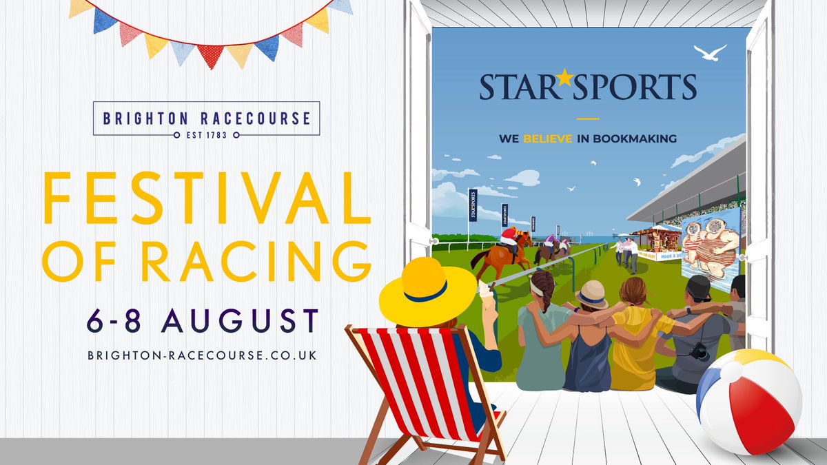 Fontwell Park (@fontwellpark) on Twitter photo 57 days to go until we open our gates for our season opener, Ladies Evening, Friday 29th August.
Until then our sister track <a href="/BrightonRace/">Brighton Racecourse</a> is building up for the 3 day <a href="/StarSports_Bet/">Star Sports Bookmakers</a> festival of racing, 6-8th August 🐎 57 days to go until we open our gates for our season opener, Ladies Evening, Friday 29th August.
Until then our sister track <a href="/BrightonRace/">Brighton Racecourse</a> is building up for the 3 day <a href="/StarSports_Bet/">Star Sports Bookmakers</a> festival of racing, 6-8th August 🐎