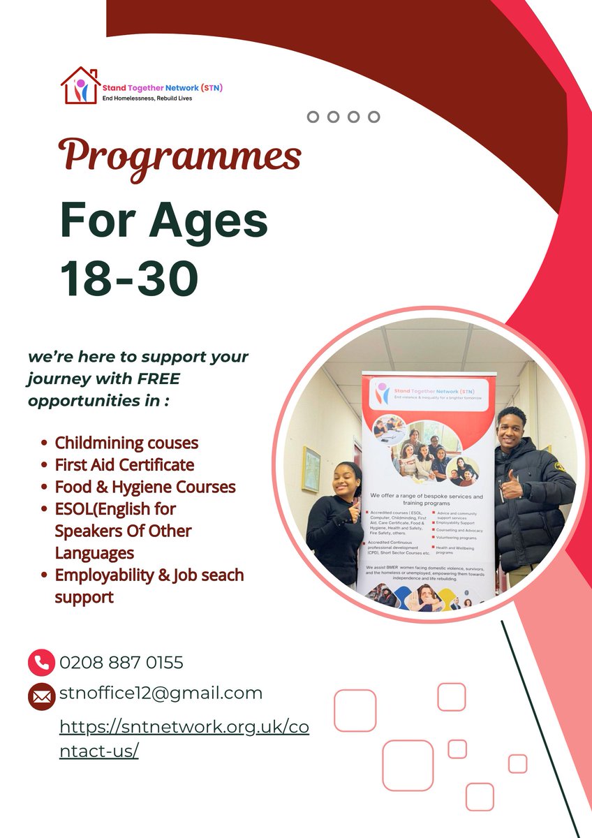 Stand Together Network tweet media