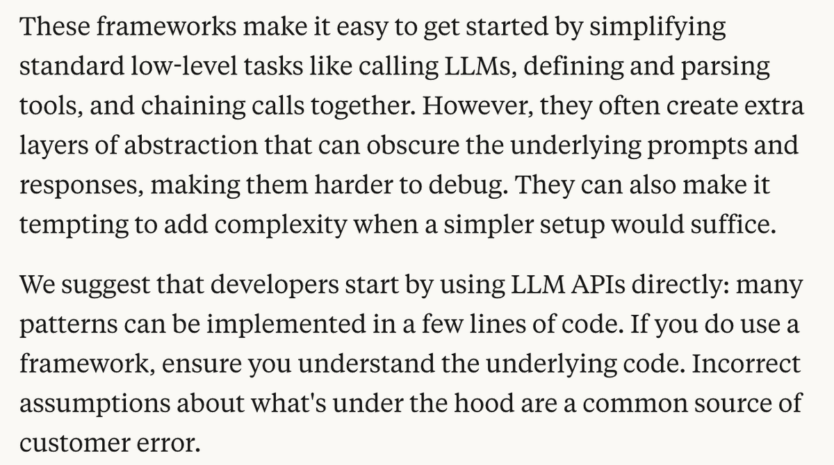 LangGraph &amp; LangChain has managed to make a agentic ecosystem around it, but because of its complexity, still many usecases are being solved using by using LLM APIs directly