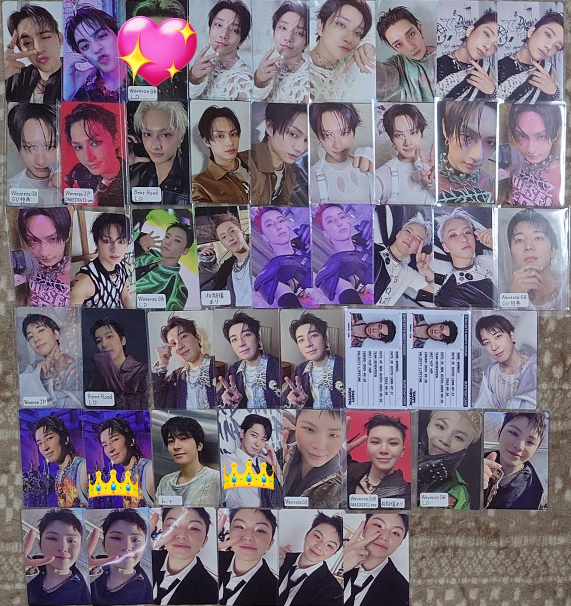 tre___Junkyu's tweet photo. @H951004H リプ失礼致します🙇‍♀️
👑同士の3:3の交換は可能でしょうか？
ご検討よろしくお願いいたします🤲 https://t.co/m8U7Dq0NWm