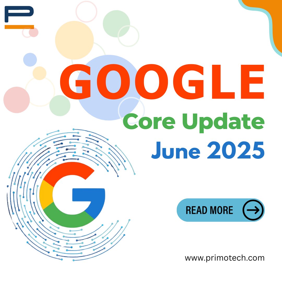 primotech1's tweet photo. 🚨 Google’s June 2025 Core Update is live and it’s a big one!
Expect major ranking shifts over the next 3 weeks. 📉📈
Got hit? Don’t panic. Focus on quality, not quick fixes.
Stay informed. Stay patient. Stay optimized.
#GoogleUpdate #SEO #CoreUpdate2025 #DigitalMarketing https://t.co/9IUT4AibBd