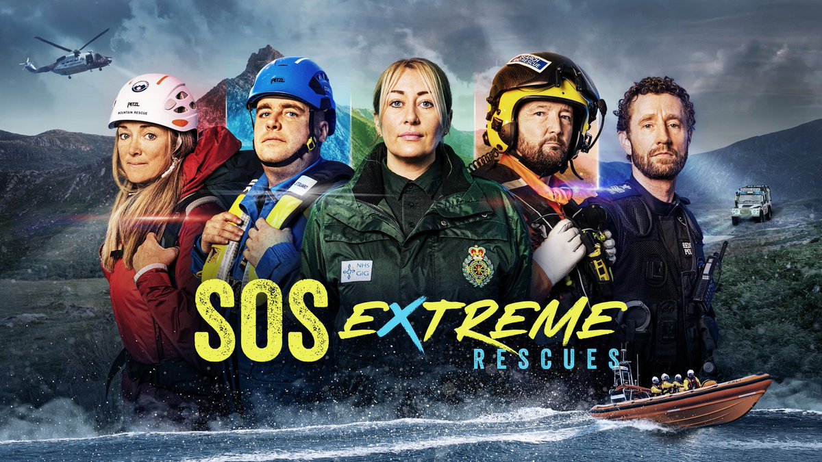 SOS Extreme Rescues - S3 kicks off 16 July, and we feature in Episode 1.

Featuring TFO PC Caz Simcock-Roberts from NPAS Hawarden, this series showcases the work of emergency responders across the UK.

Watch on <a href="/BBCiPlayer/">BBC iPlayer</a> <a href="/BBCWales/">BBC Wales 🏴󠁧󠁢󠁷󠁬󠁳󠁿</a> &amp; <a href="/BBCTwo/">BBC Two</a> at 7pm. #SOSExtremeRescues <a href="/DarlunTv/">Darlun</a>