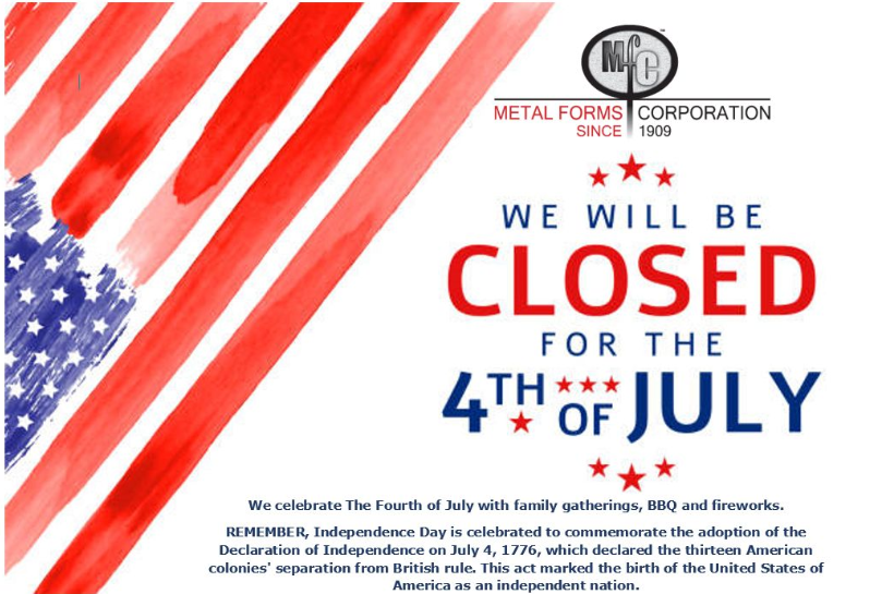 Metal Forms Corporation-Milwaukee, WI. Since 1909 (@metalformscorp) on Twitter photo  Metal Forms Corporation-Milwaukee, WI. Since 1909 (@metalformscorp) on Twitter photo