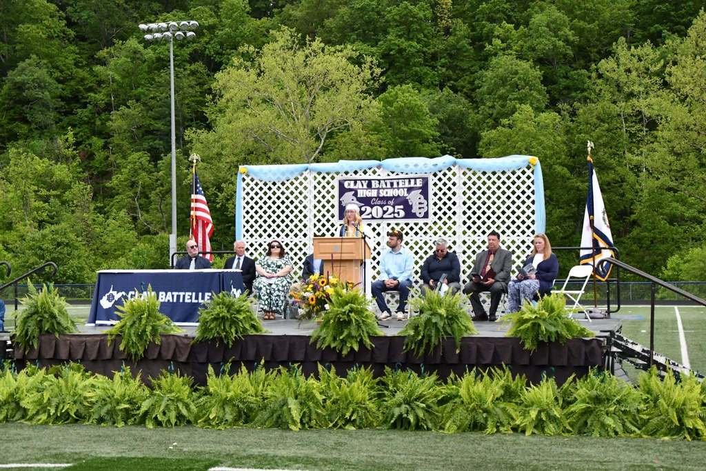 🎓 #ThrowbackThursday to one of our proudest moments of the year — #9 on our countdown of most celebrated milestones: Clay-Battelle High School Graduation! 💙💛

 Congratulations again to the CBHS Class of 2025 — once a Cee Bee, always a Cee Bee! 🐝🎉