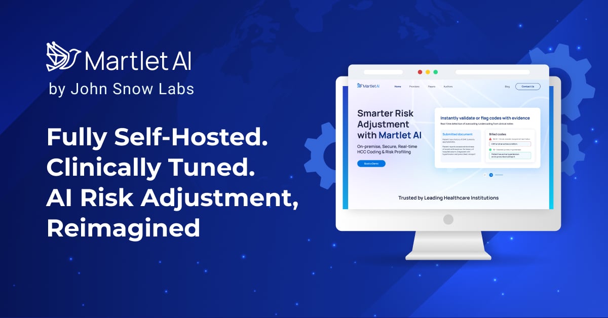 JohnSnowLabs's tweet image. Compliance isn’t a feature—it’s the foundation.
Dive deeper: hubs.li/Q03vGK3j0
#HealthcareCompliance #HCCCoding #ClinicalDocumentation #AIinHealthcare #RiskAdjustment #Auditability #JohnSnowLabs