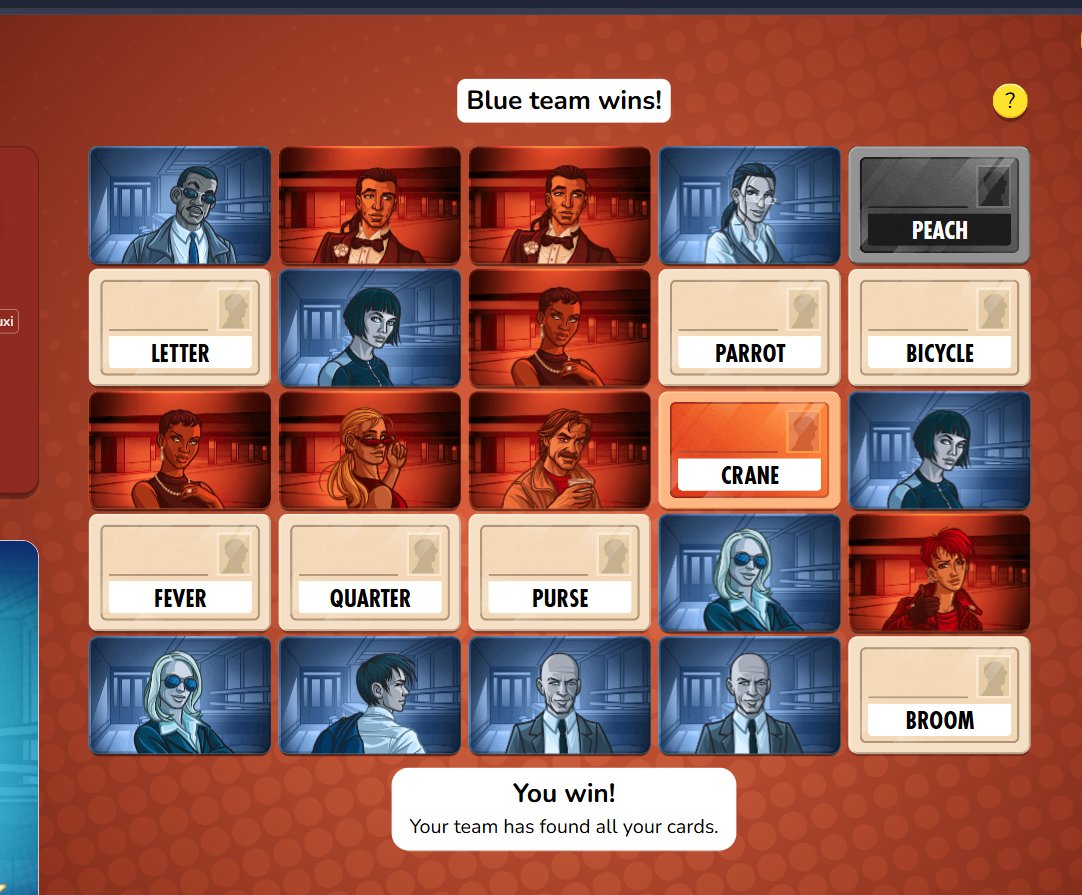 last night full of W's thanks to <a href="/Lawzi_eth/">LAWZI ⌘</a> for hosting werewolf event so much fun and couple of codenames!!