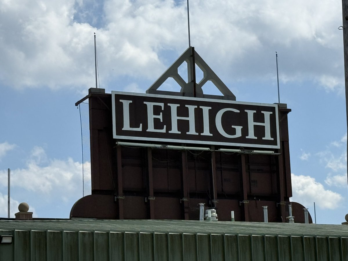 RandomSportsGem's tweet image. Lehigh University’s Goodman Stadium in Bethlehem, Pennsylvania!