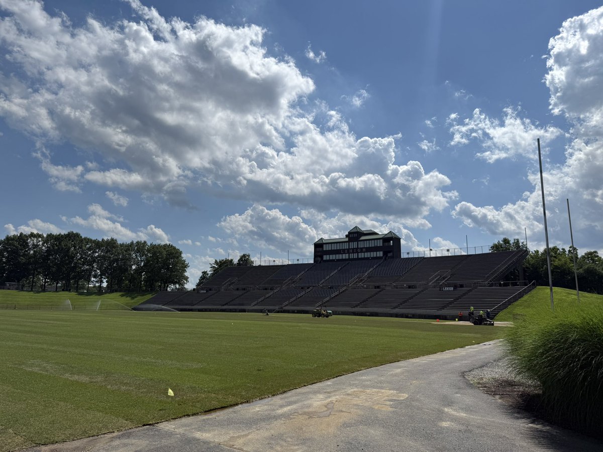 RandomSportsGem's tweet image. Lehigh University’s Goodman Stadium in Bethlehem, Pennsylvania!