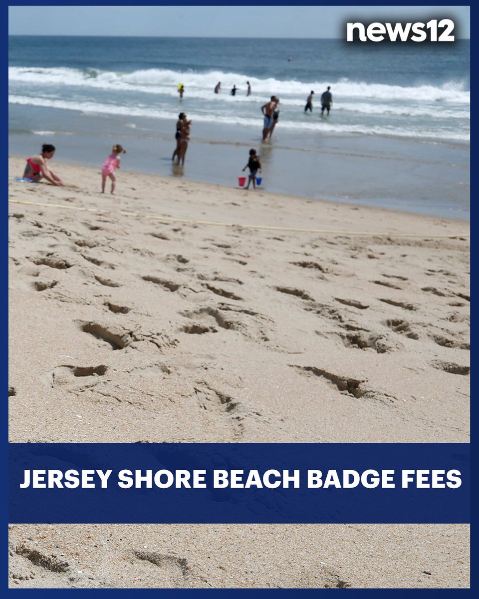 Heading to the shore this holiday weekend? Be ready to pay just to get on the sand at many New Jersey beaches. Watch News 12 and check our Stories for a breakdown of prices in today's Cost Of. - bit.ly/4ly6YJF