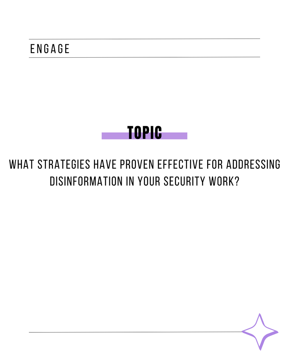 👀 You made it this far… now say something! #NatSecGirlSquad