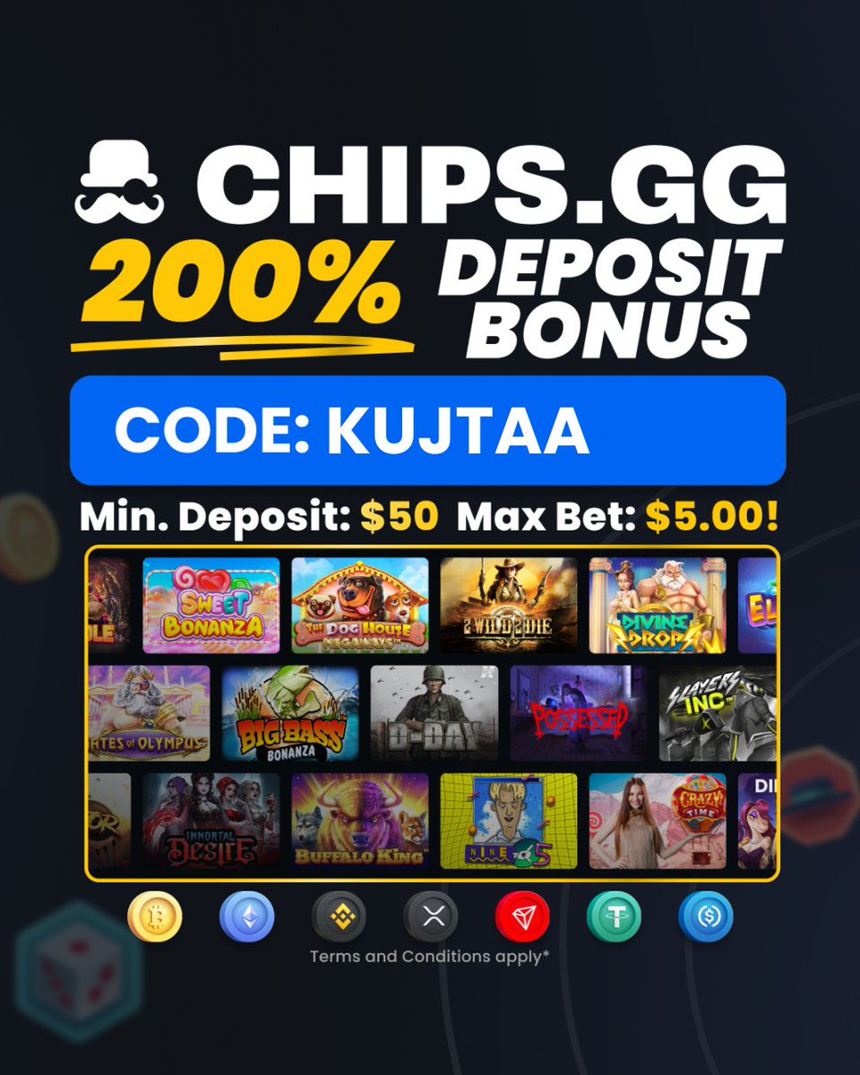 Got partnered with Chips.gg, use my code kujtaa to get 200% deposit bonus.

chips.gg/signup?r=kujtaa

Daily giveaways: twitch.tv/kujtaacs