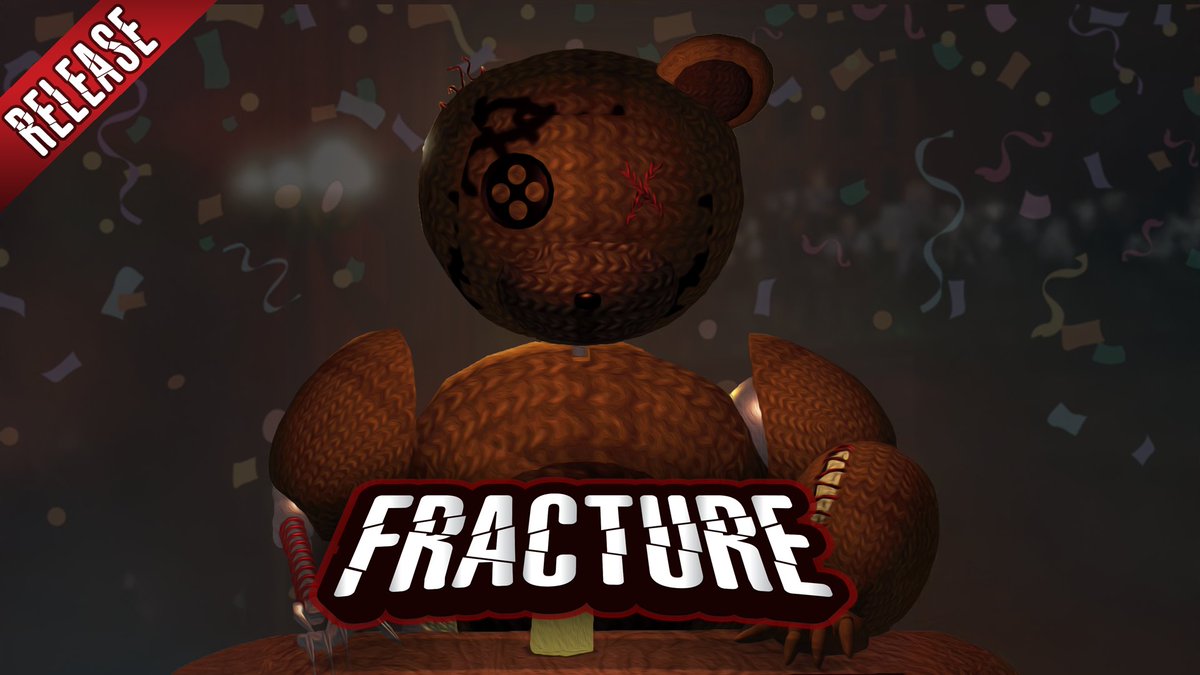 Matrix_RBX's tweet image. FRACTURE RELEASE IN ~26 HOURS

#gamedev #ROBLOX #RobloxDev #TheHatch #BreakingPoint #RobloxDoors #indiegames #IndieGameDev #indie