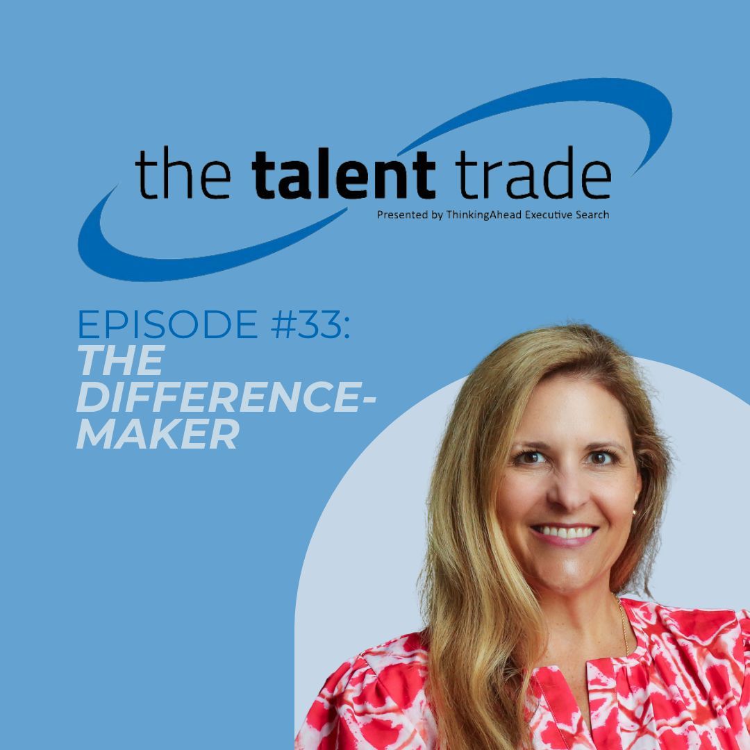 ThinkingAheadES's tweet photo. A new full-length episode of the Talent Trade is out TODAY!

In this episode, Stephanie breaks down the key distinction between leadership and management.

Listen anywhere you get your podcasts, or right here: https://t.co/InPu7JWz7c 

#executive #recruiting #executivesearch https://t.co/KTlfnJGoZi