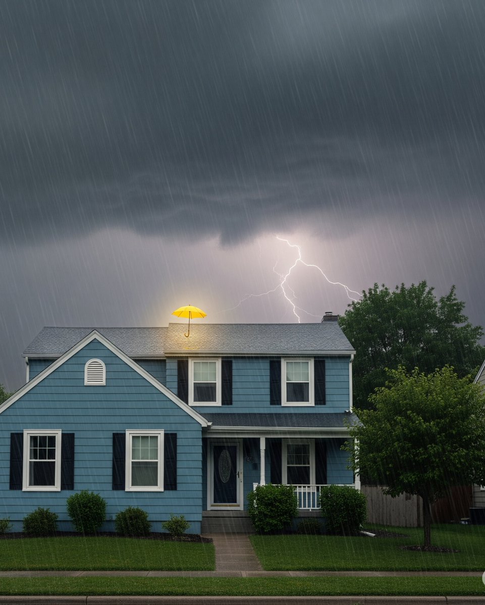 GleasonRoofing's tweet image. ☔ When you realize your roof is your real umbrella... you call the pros! 

This monsoon season... a leaky roof is more than just a drip—it’s a warning sign!

#RoofingProblems #RoofRepair #NoMoreLeaks #StormDamage #HomeownersWin #TrustThePros #phoenix #phoenixroofing