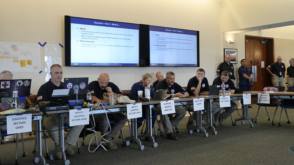 ASPRgov's tweet image. ASPR will be working behind-the-scenes to provide public health & medical support at the annual #IndependenceDay celebration in DC and our Incident Management Team is gearing up! The IMT coordinates ASPR’s deployed field resource & capabilities to support successful operations.