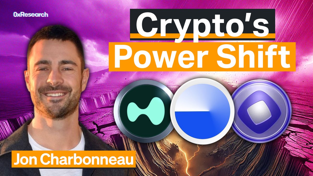 0xResearch's tweet image. NEW POD
@jon_charb joined @salveboccaccio, @defi_kay_, and @0xcarlosg at Permissionless to discuss:
- Regulatory arbitrage in crypto
- @monad_xyz & @megaeth_labs
- Navigating the liquid markets
- Has @base been successful?
- And more!
Links below 😊