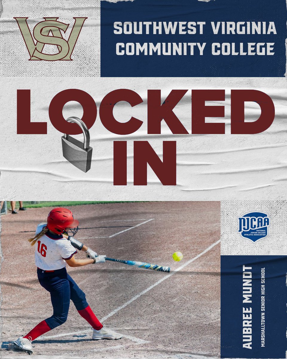Please join us in welcoming 𝗔𝘂𝗯𝗿𝗲𝗲 𝗠𝘂𝗻𝗱𝘁 to the SWCC family! Aubree has officially signed her Letter of Intent and will be joining our Softball program in the Fall of 2025.#FlyingEagles