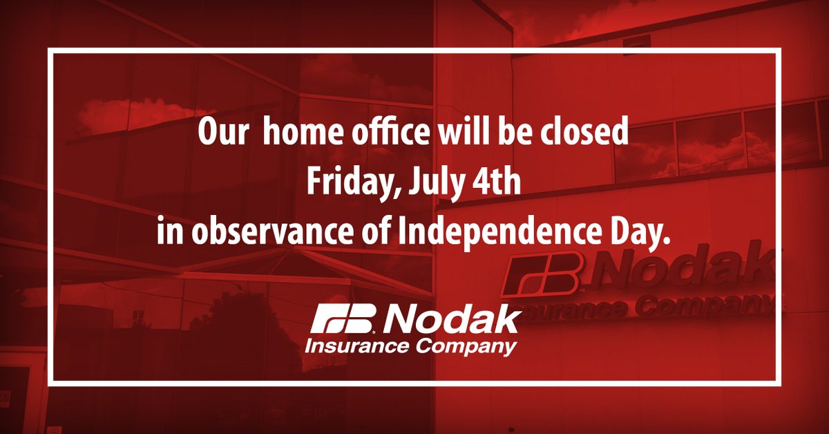 Wishing you a safe and happy holiday weekend. 

 #IndependenceDay #StaySafe #FourthOfJuly