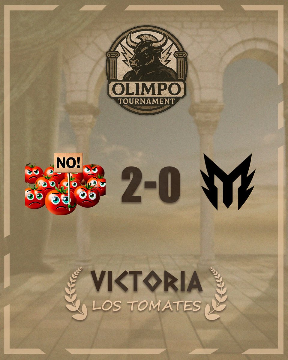 Primera win del olimpo

Paso adelante de <a href="/LosTumats/">LosTumats</a> para llegar al OLIMPO
<a href="/Monta_Club/">Monta Club</a> a trabajar y seguro que darán su mejor versión y lo lograran.