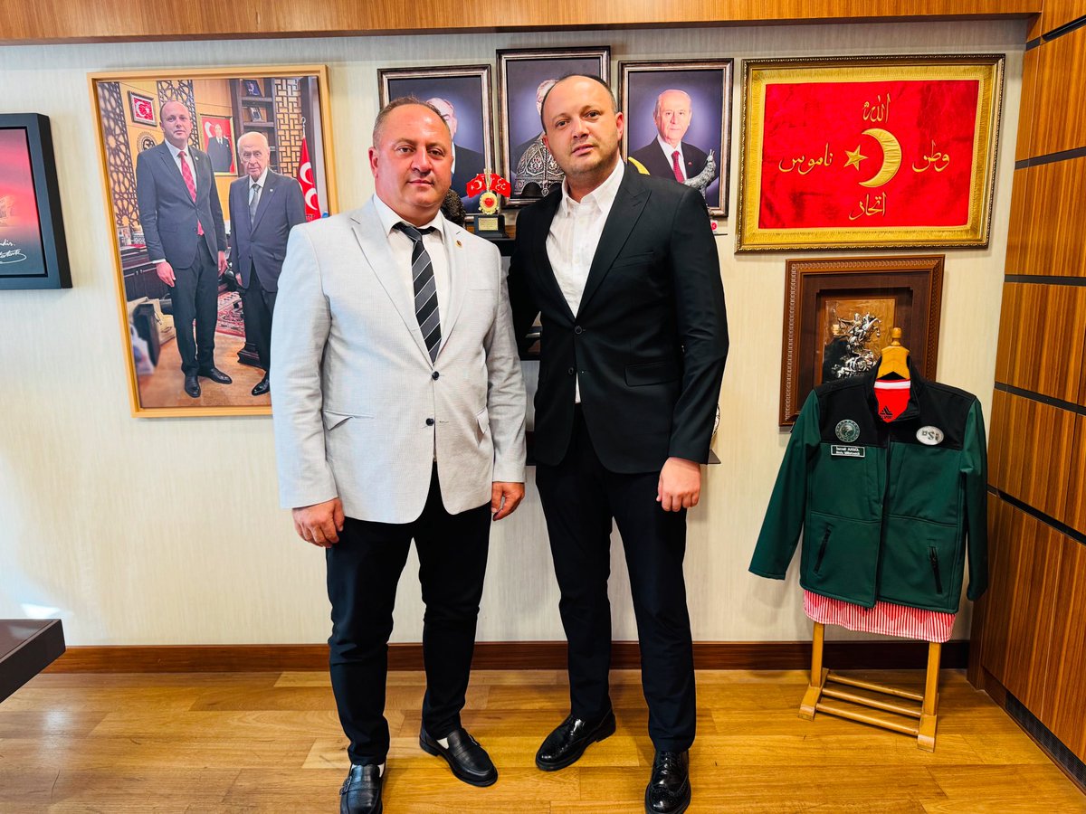 📍TBMM

Taşkesti Belediye Başkanımız Sn. Saim Çevik Gazi Meclisimizde misafirimiz oldular. Taşkesti’ye yapılacak yatırımlar hususunda istişare ederek, temaslarda bulunduk.

Sayın Belediye Başkanımıza ziyaretlerinden dolayı teşekkür ediyor, çalışmalarında başarılar diliyorum.