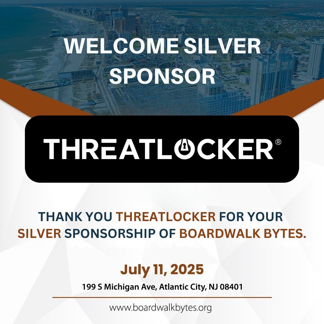 Thank you @ThreatLockerfor your sponsorship!