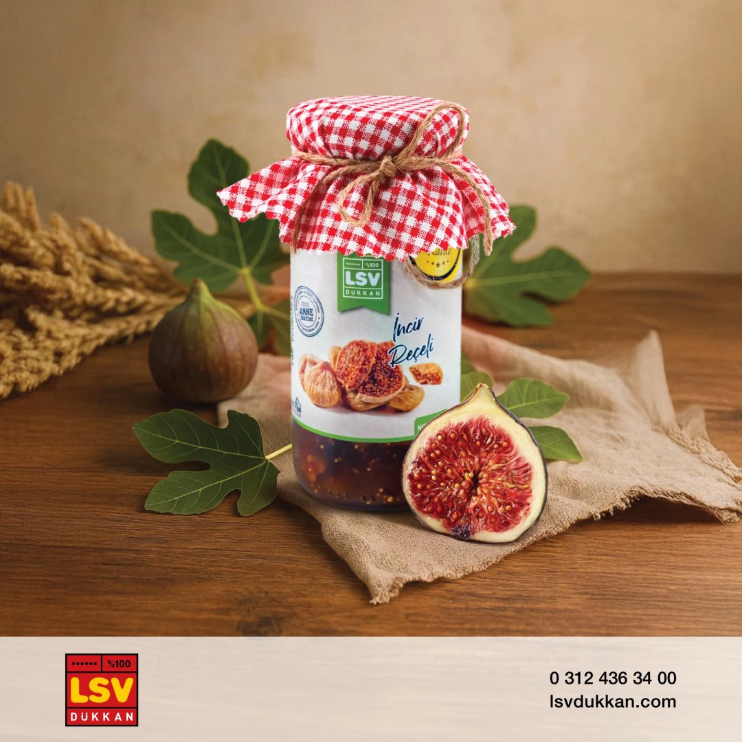 Katkısız, koruyucusuz, tamamen ev yapımı lezzet!

İçeriğindeki yüksek lif oranıyla sindirimi destekleyen LSV Dükkan incir reçeli, doğal tatlı arayanlar için ideal bir seçenek.

📍 lsvdukkan.com