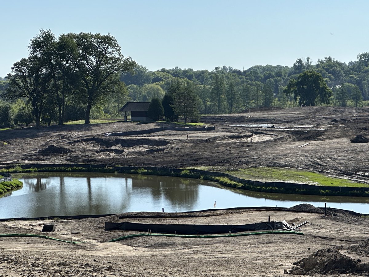 Jay Blasi (@jayblasi) on Twitter photo The new short course <a href="/BurlOaks/">Burl Oaks Golf Club</a> is coming together thanks to <a href="/thecourseshaper/">Derek Dirksen</a> <a href="/BenMalach/">BenMalach</a> <a href="/DuininckGolf/">Duininck Golf</a> Can’t wait to see what <a href="/BurlOaksGCTurf/">Nathan Peters</a> and his team do w/ this spot on property. The new short course <a href="/BurlOaks/">Burl Oaks Golf Club</a> is coming together thanks to <a href="/thecourseshaper/">Derek Dirksen</a> <a href="/BenMalach/">BenMalach</a> <a href="/DuininckGolf/">Duininck Golf</a> Can’t wait to see what <a href="/BurlOaksGCTurf/">Nathan Peters</a> and his team do w/ this spot on property.