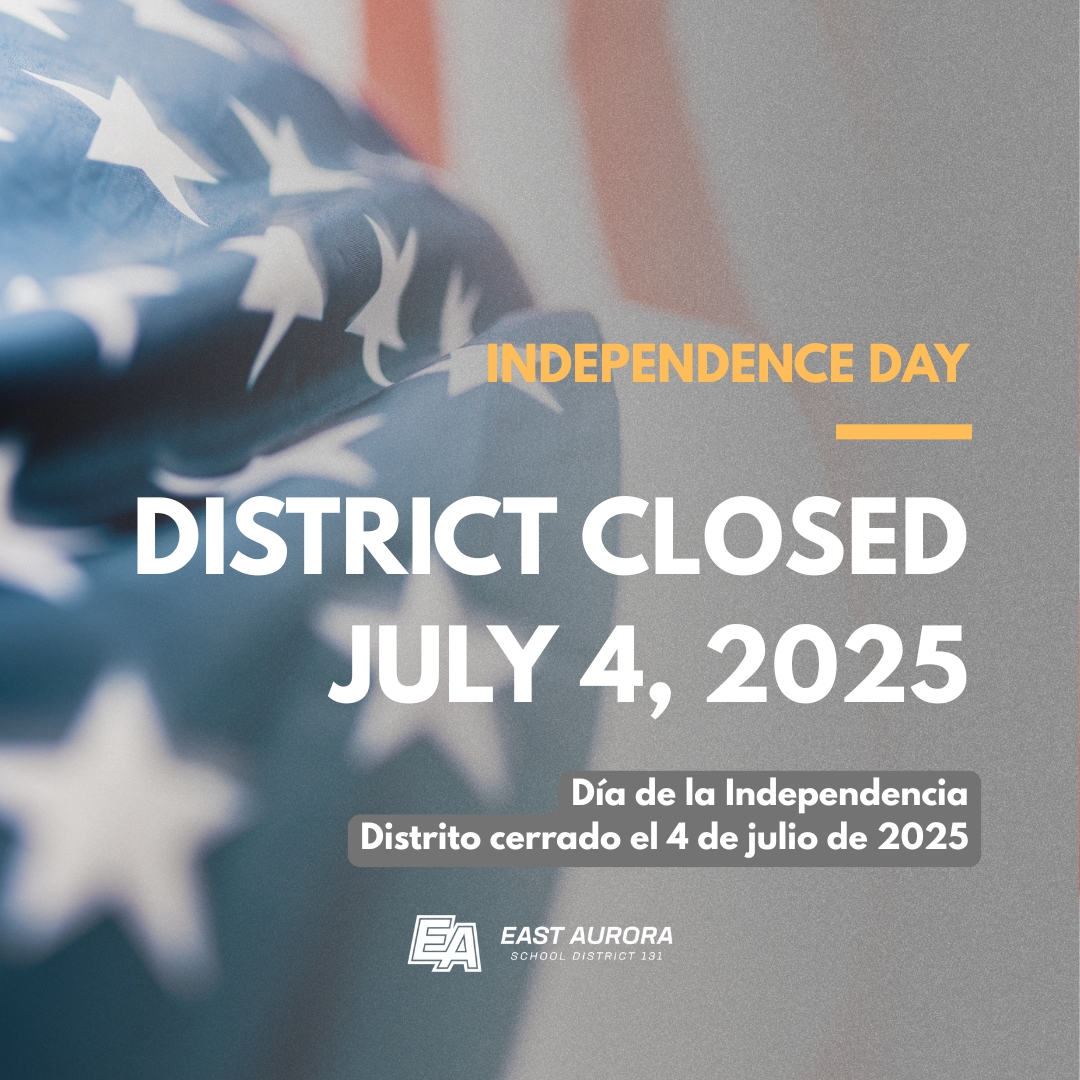 🎆Have a great 4th of July! 🎆¡Que tengas un excelente 4 de julio! #easd131 #reachyourfullpotential