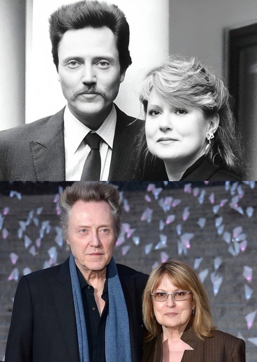 Christopher &amp; Georgianne Walken have been married 57yrs. 👏🏻