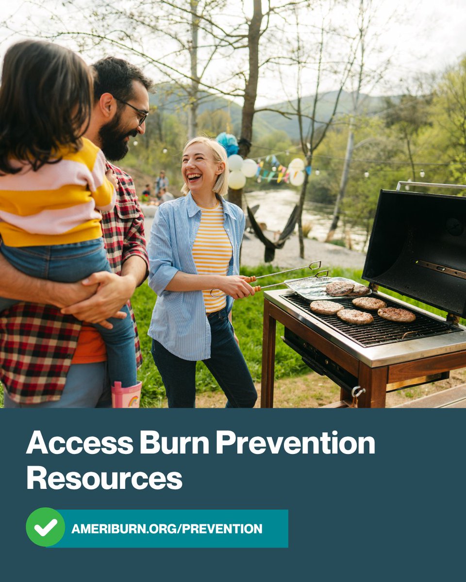 Leave the fireworks show to the pros this weekend! 🧨

Did you know sparklers can get as hot as lava, up to 2,000°F? Keep your community safe this holiday weekend by sharing ABA's public #burnprevention resources. 

🔗 Access #ameriburn resources: ow.ly/AbC150WjGpU