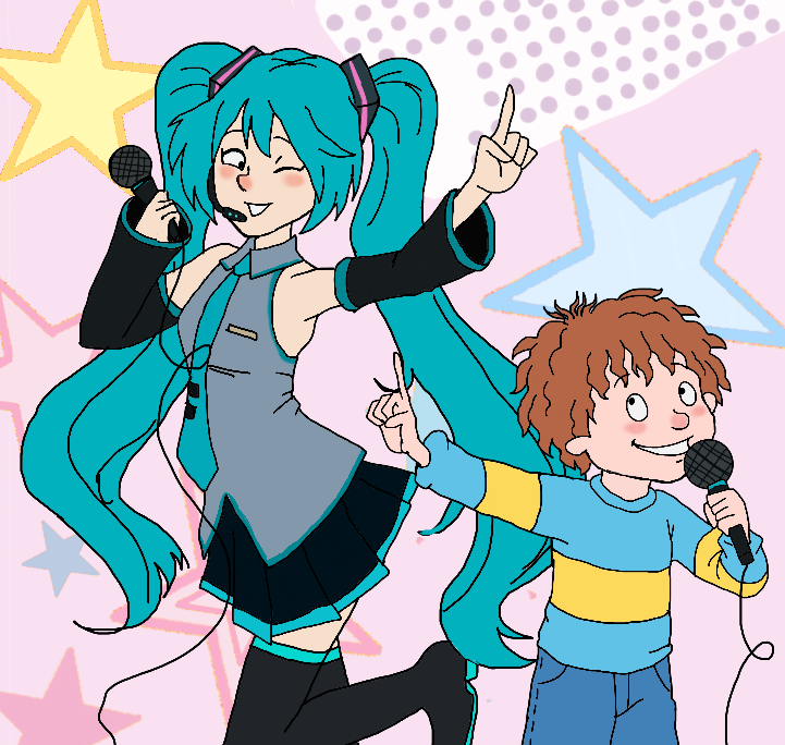 🎵🎶🎶⭐️ crossover ⭐️🎶🎶🎵
#hatsunemiku #horridhenry
