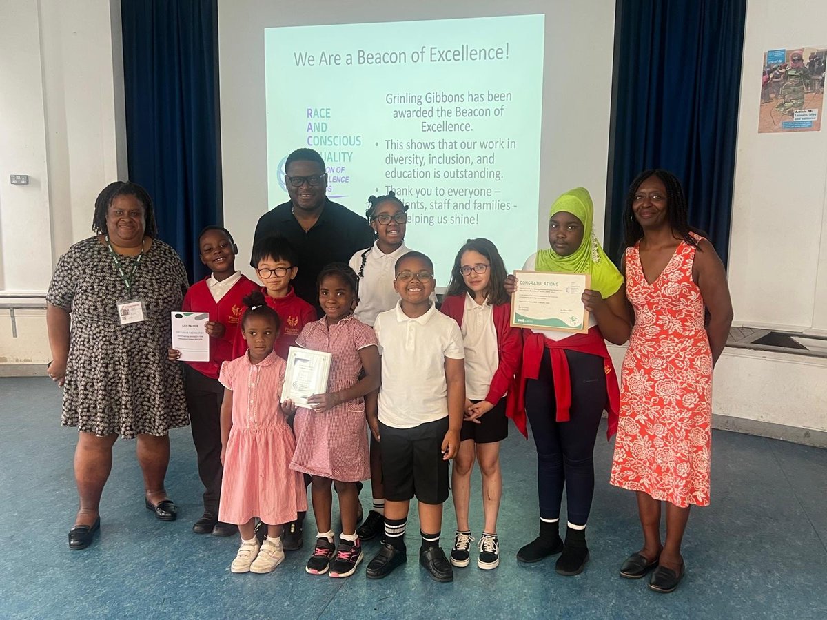 The Voice Newspaper (@thevoicenews) on Twitter photo London primary school <a href="/Ggibbonsps/">Grinling Gibbons Primary</a> named UK’s first and only Beacon of Excellence for Race
Executive Headteacher Dean Gordon - who was born and raised in Jamaica - says receiving the Beacon of Excellence for Race is empowering
By <a href="/S_Fleary1/">Sinai Fleary 🇬🇩🇻🇨</a>
voice-online.co.uk/news/2025/07/0… London primary school <a href="/Ggibbonsps/">Grinling Gibbons Primary</a> named UK’s first and only Beacon of Excellence for Race
Executive Headteacher Dean Gordon - who was born and raised in Jamaica - says receiving the Beacon of Excellence for Race is empowering
By <a href="/S_Fleary1/">Sinai Fleary 🇬🇩🇻🇨</a>
voice-online.co.uk/news/2025/07/0…