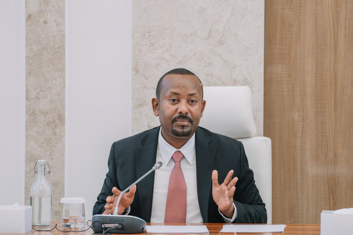 AmbTeferiTade's tweet photo. #GERD is complete and set for inauguration. Despite opposition, we stand firm: the dam will be inaugurated. To Egypt &amp; Sudan, #GERD is not a threat but a shared opportunity. - PM.H.E.
@AbiyAhmedAli
#Ethiopia
@GHessebon https://t.co/W7DuiMmx9B