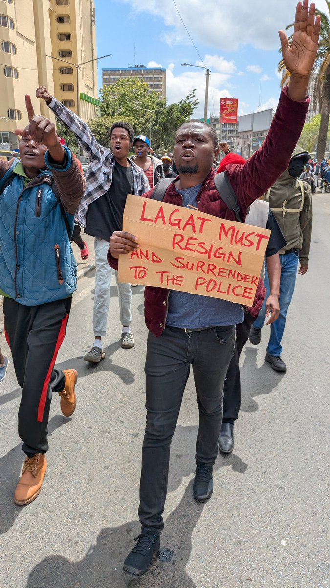 Who is protecting lagat ? 

#ArrestEliudLagat