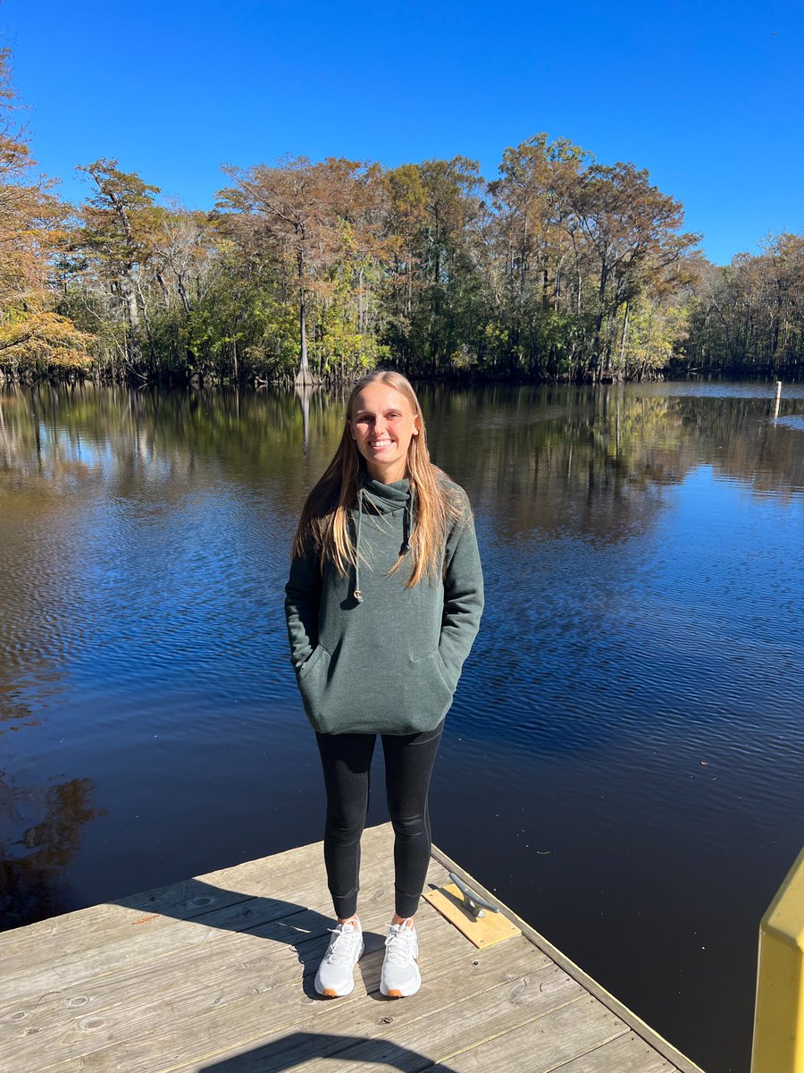Congratulations to EOS MS student Mia Carulli on being awarded the Ahuja Academy of Water Quality Fellowship by the UNCW Graduate School for the 2025–26 academic year!

#uncw #waterquality #oceanography #oceanscience #geochem #geochemistry #earthscience #geoscience