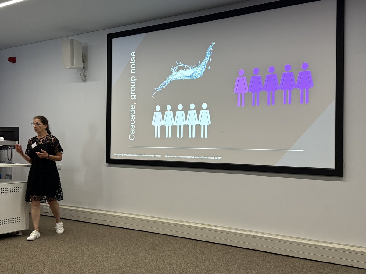 EuSpRIG's tweet image. Dr Maria Czernoch on “The essence of Sprego: A Programming Orientated Method for Teaching and using spreadsheets”