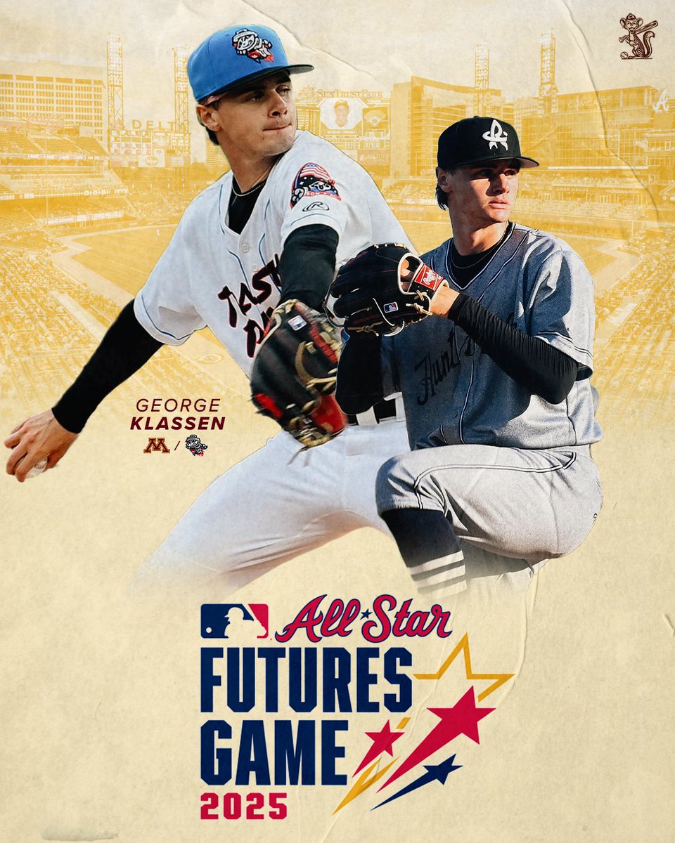 GopherBaseball's tweet image. Congratulations to #Gopher alum @GeorgeKlassen19, who was named to the 2025 @MLB All Star Futures Game on Monday!
#SkiUMah 〽️